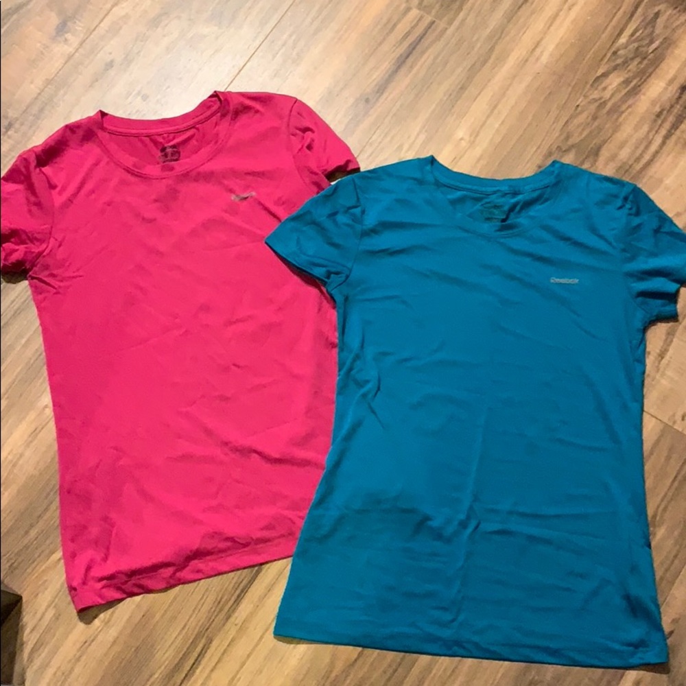 Bundle of dri fit Reebok workout t shirts